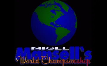 Nigel Mansell's World Championship (AGA)_Disk2 screen shot title